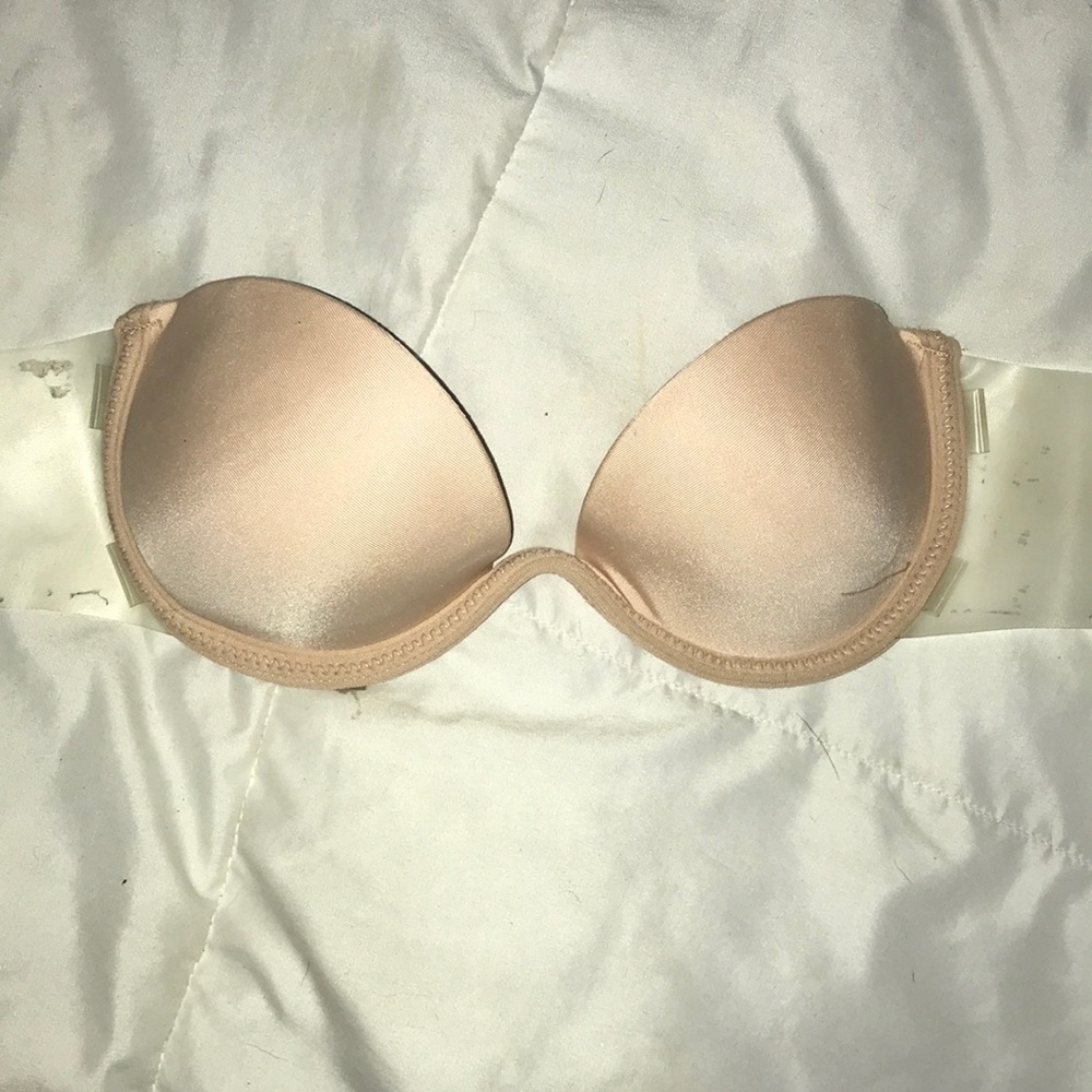 The classic sticky bra!!!